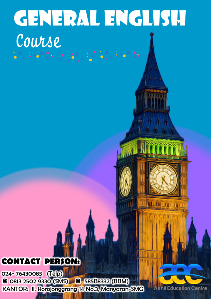 GENERAL ENGLISH COVER