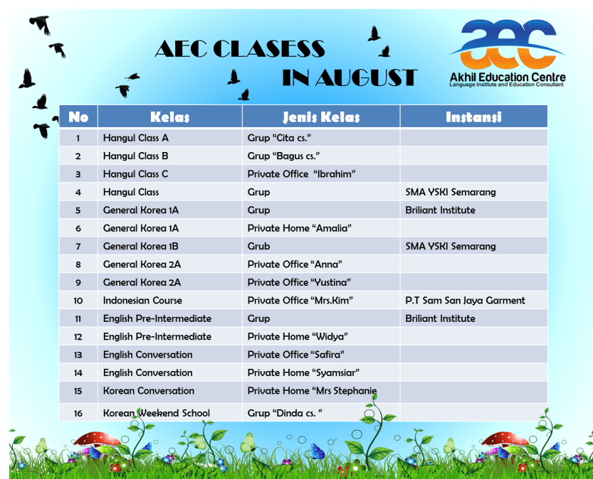 KELAS BULAN AGUSTUS FIX1