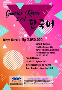 [NEW] Pendaftaran Kursus Bahasa Korea Level 3 – KURSUS BAHASA ASING ...